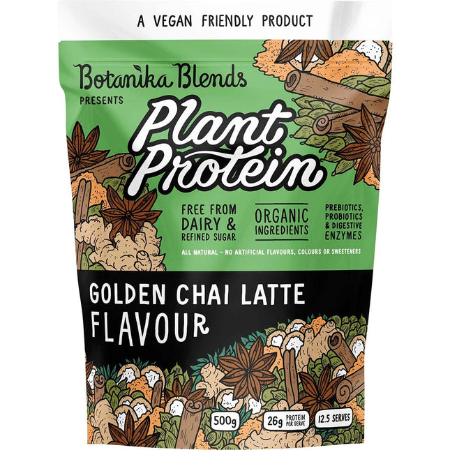 BOTANIKA BLENDS - PLANT PROTEIN GOLDEN CHAI LATTE