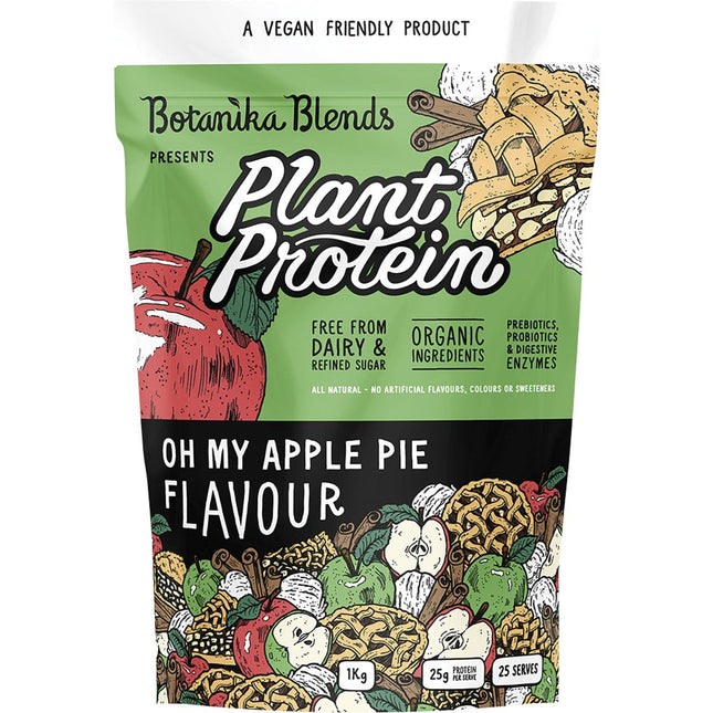 BOTANIKA BLENDS - PLANT PROTEIN APPLE PIE
