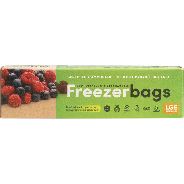 Biotuff - Compostable Freezer Bags Large 6L