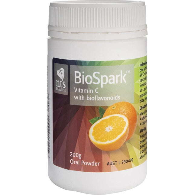 NTS Health - Bio Spark Vitamin C Powder
