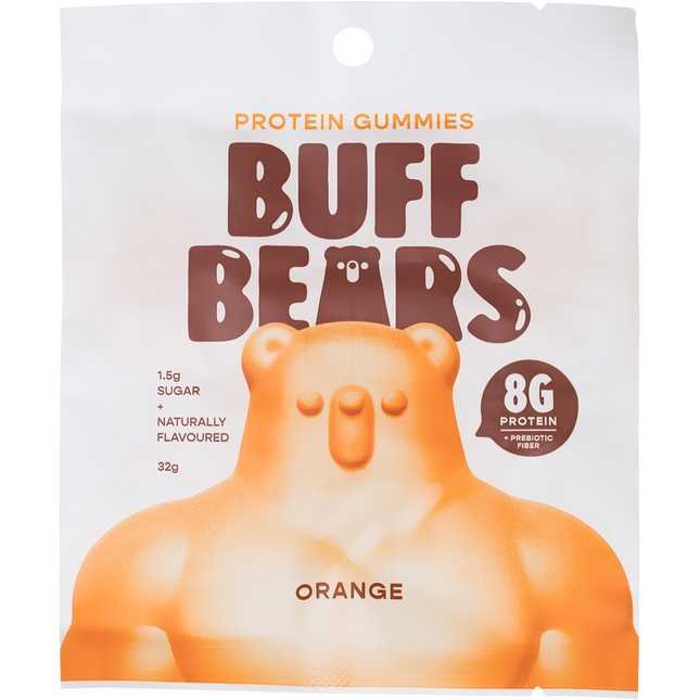 Buff Bears Protein Gummies Orange 12x32g