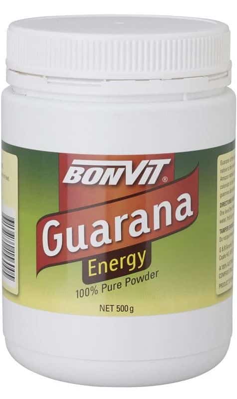 BONVIT GUARANA POWDER 100% 500G