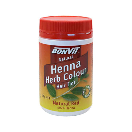BONVIT HENNA POWDER NATURAL RED 100G