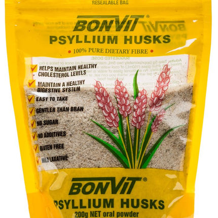 BONVIT PSYLLIUM HUSK GLUTEN FREE 200G