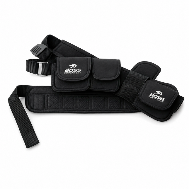 Boss Equipment Padded Soft Diving Weight Belt
