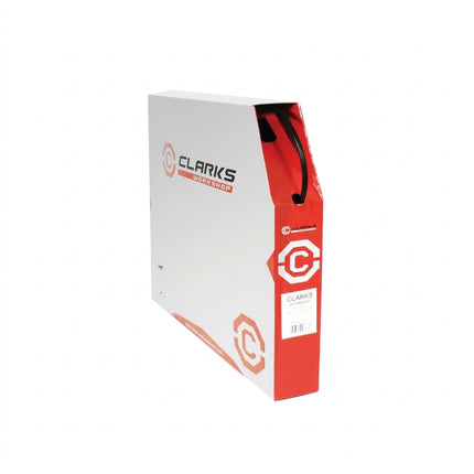 Clarks Gear cable HOUSING, File box 30m,4mm, SP4, Black