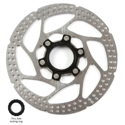 DISC ROTOR - CLARKS - CenterLock Rotor 160mm with Lock Ring Thru-Axle V1