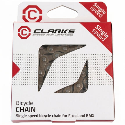 CHAIN - Single Speed - CLARKS - 112L - BROWN - w/Connect Link