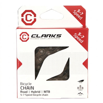 CHAIN - 5-7 Speed - CLARKS - 116L - BROWN - w/Connect Link