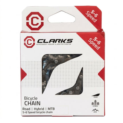 CHAIN - 5-6 Speed - CLARKS - BROWN - w/Connect Link