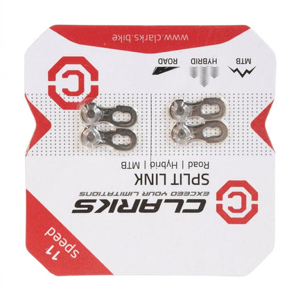 LINK - 11 Speed Silver X 2 from CLARKS