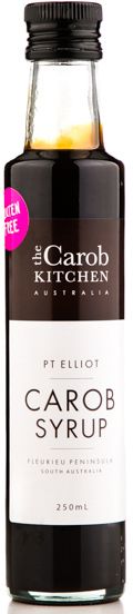 THE CAROB KITCHEN CAROB SYRUP 250ML