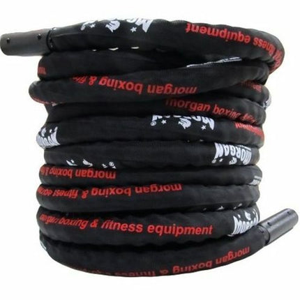 MORGAN V2 15M X 38MM INDOOR/OUTDOOR CARDIO BATTLE ROPE