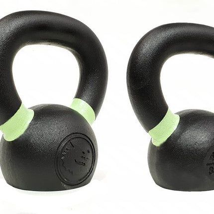 MORGAN V2 POWDER COATED KETTLEBELLS (4 - 32KG)