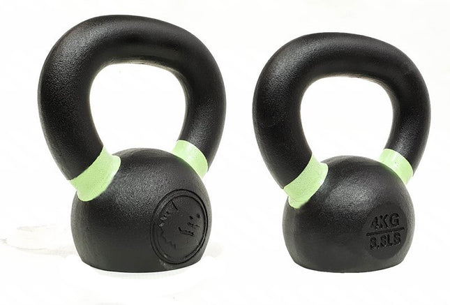 MORGAN V2 POWDER COATED KETTLEBELLS (4 - 32KG)