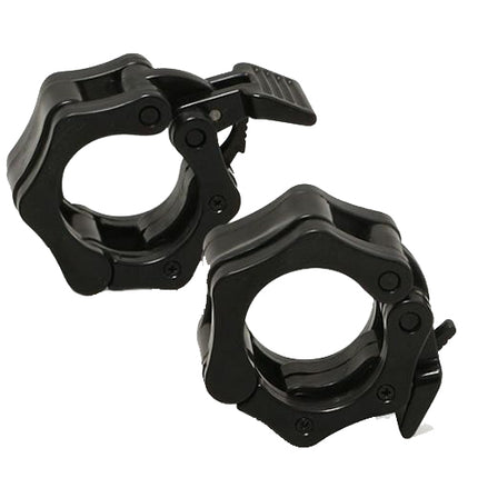 MORGAN 50MM OLYMPIC BARBELL SNAP LATCH COLLAR (PAIR)