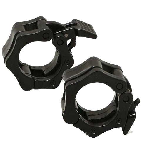 MORGAN 50MM OLYMPIC BARBELL SNAP LATCH COLLAR (PAIR)