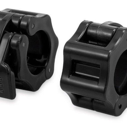 MORGAN 25MM BARBELL SNAP LATCH COLLAR (PAIR)