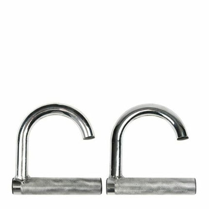 MORGAN POWER BAND ASSIST CHROME HOOKS (PAIR)