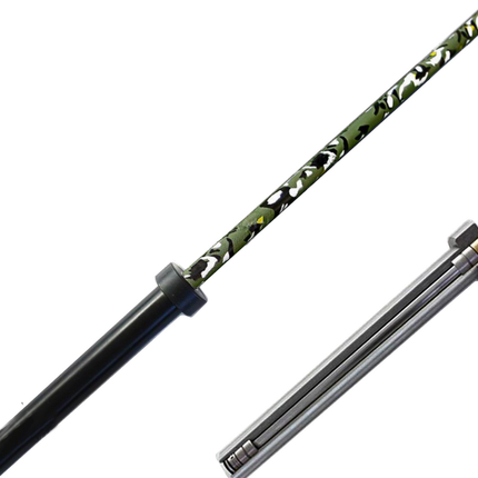 20KG MORGAN DELTA CERAKOTE OLYMPIC BARBELL - 815KG MAX CAPACITY