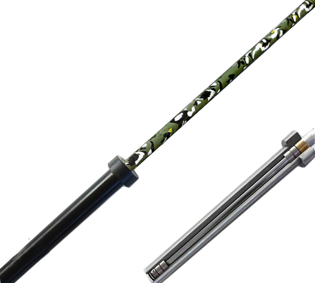 20KG MORGAN DELTA CERAKOTE OLYMPIC BARBELL - 815KG MAX CAPACITY