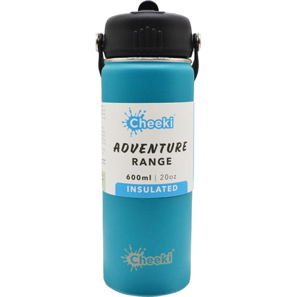 CHEEKI - STAINLESS STEEL BOTTLE ADVENTURE INSULATED 600ML
