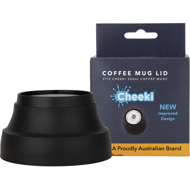 CHEEKI - COFFEE MUG LID