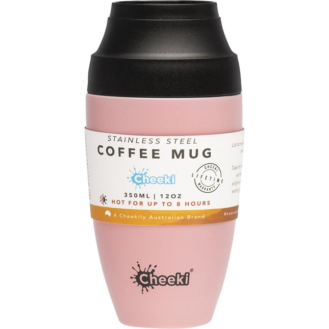 Cheeki - Coffee Mug Pink