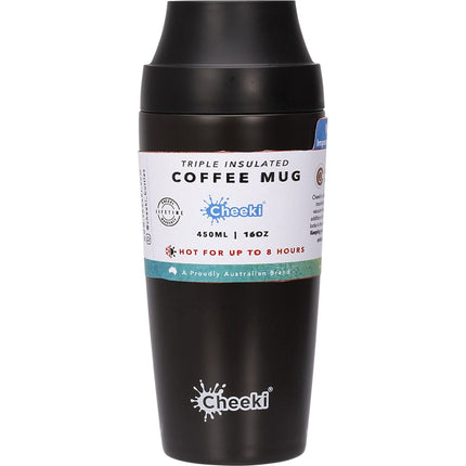 CHEEKI - COFFEE MUG CHOCOLATE