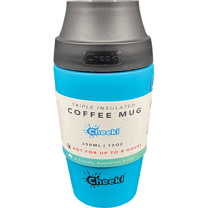 Cheeki Coffee Mug Aqua 350ml