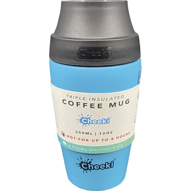 Cheeki - Coffee Mug Aqua