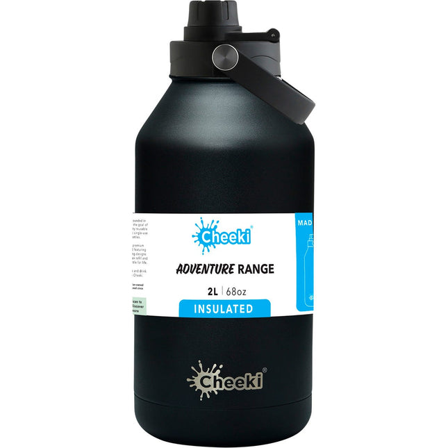 CHEEKI - STAINLESS STEEL BOTTLE ADVENTURE INSULATED