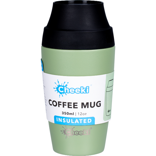 Cheeki Coffee Mug Evergreen 350ml