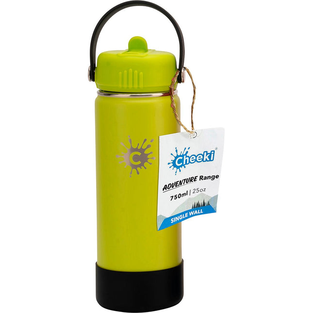 CHEEKI - STAINLESS STEEL BOTTLE ADVENTURE 750ML