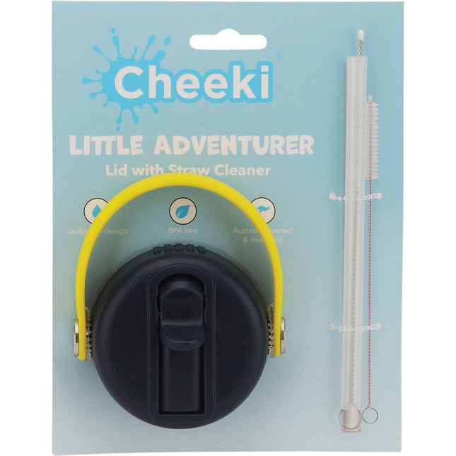 Cheeki - Kids Bottle Replacement Lid Arcade