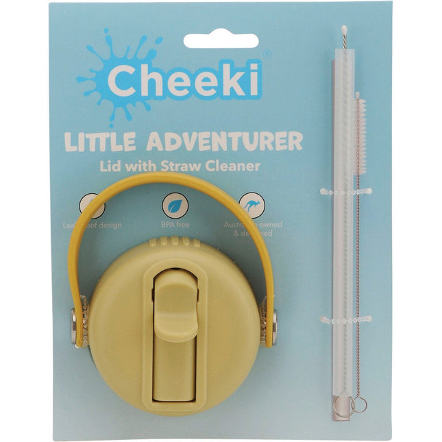 Cheeki - Kids Bottle Replacement Lid Dinosaur