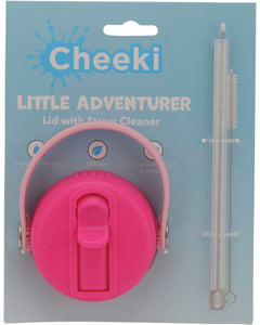 CHEEKI Kids Bottle Replacement Lid Fairy | Water Bottle