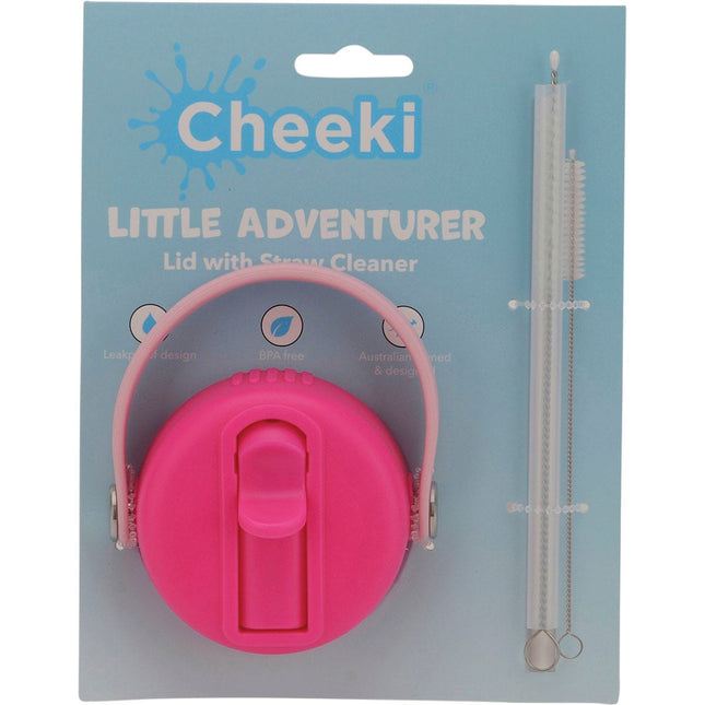 Cheeki - Kids Bottle Replacement Lid Fairy