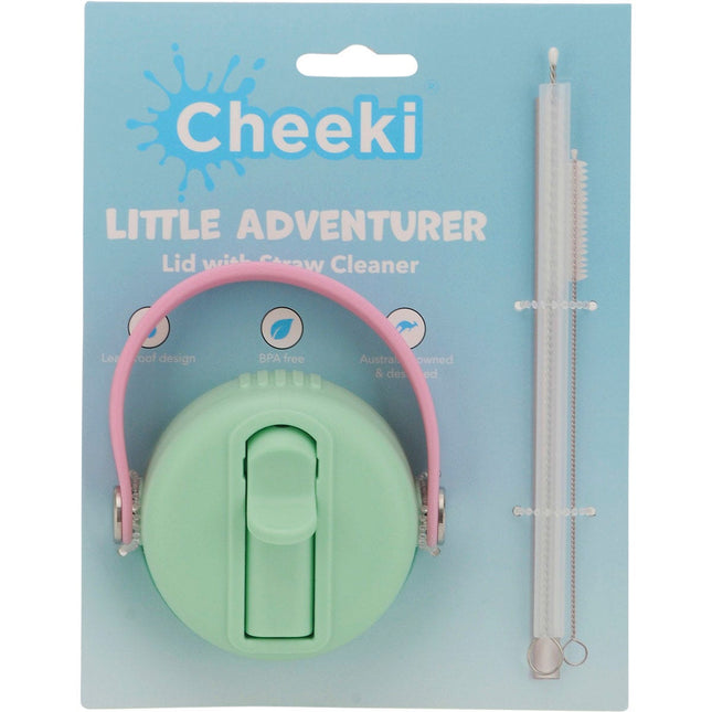 Cheeki - Kids Bottle Replacement Lid Mermaid