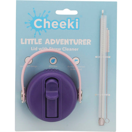Cheeki - Kids Bottle Replacement Lid Unicorn