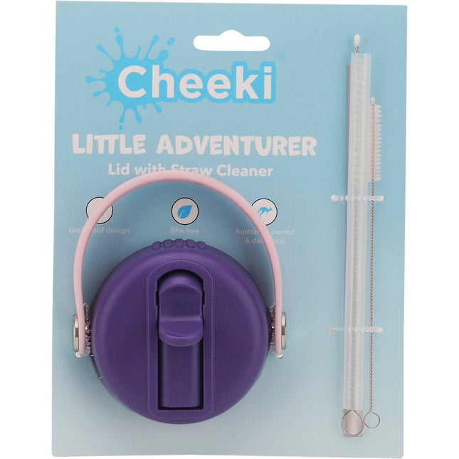 Cheeki - Kids Bottle Replacement Lid Unicorn
