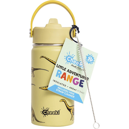 Cheeki - Kids Bottle Insulated Dinosaur