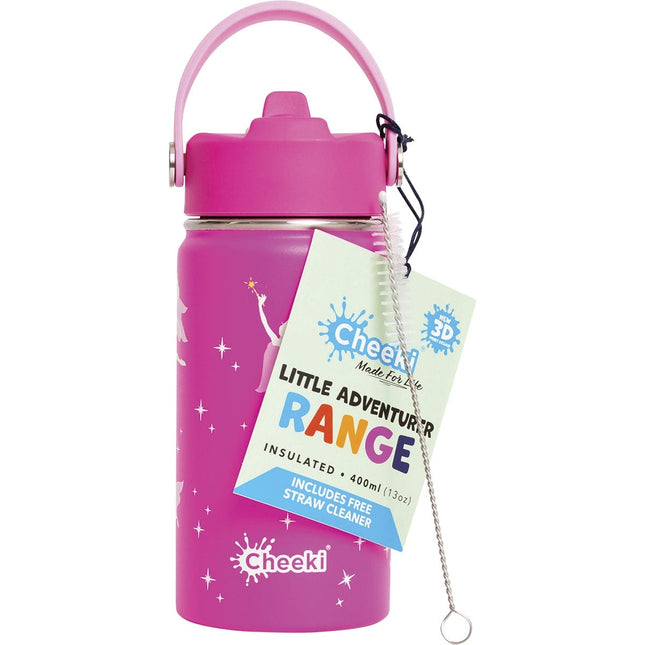 Cheeki - Kids Bottle Insulated Fairy