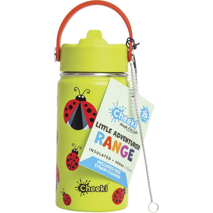 Cheeki - Kids Bottle Insulated Ladybug