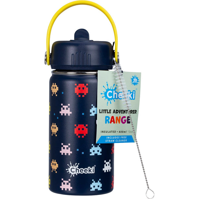 Cheeki - Kids Bottle Insulated Arcade