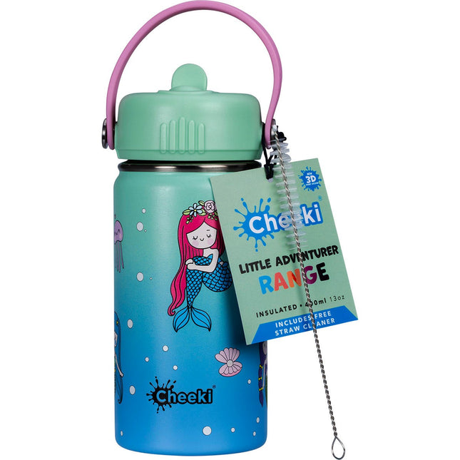 Cheeki - Kids Bottle Insulated Mermaid