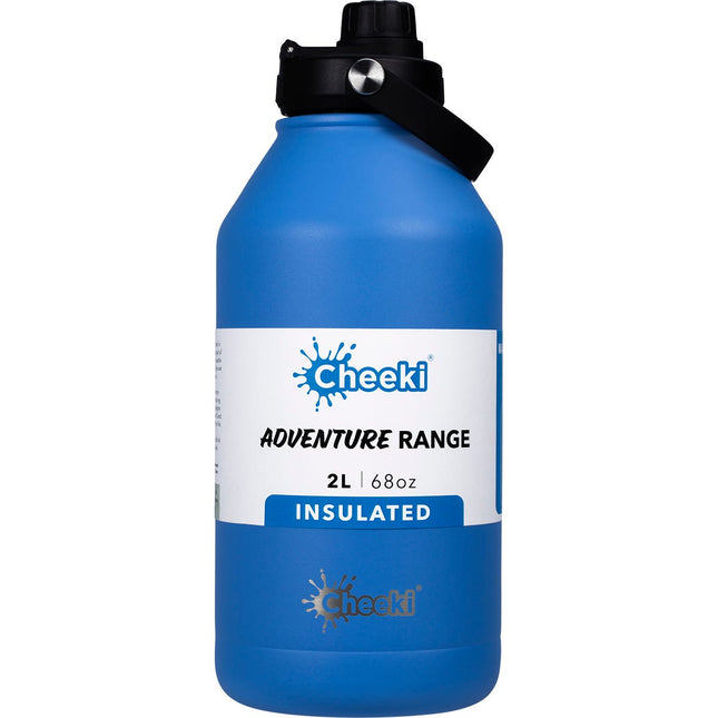 Cheeki - Stainless Steel Bottle Adventure Insulated Azure