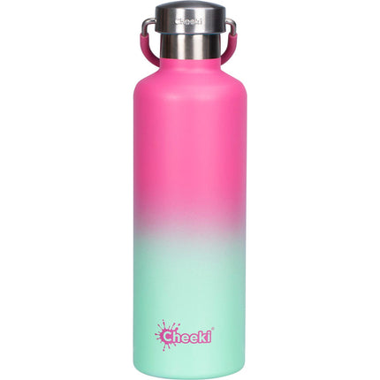 Cheeki - Stainless Steel Bottle Insulated Watermelon