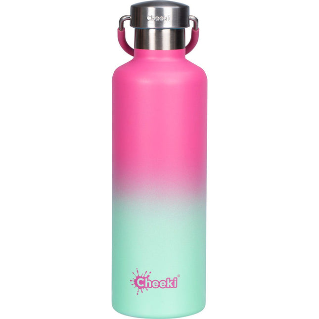 Cheeki - Stainless Steel Bottle Insulated Watermelon