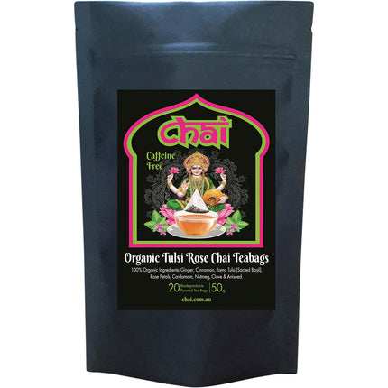 CHAI TEA Pre Workout Powder Mango, 250g 20pk | Tea